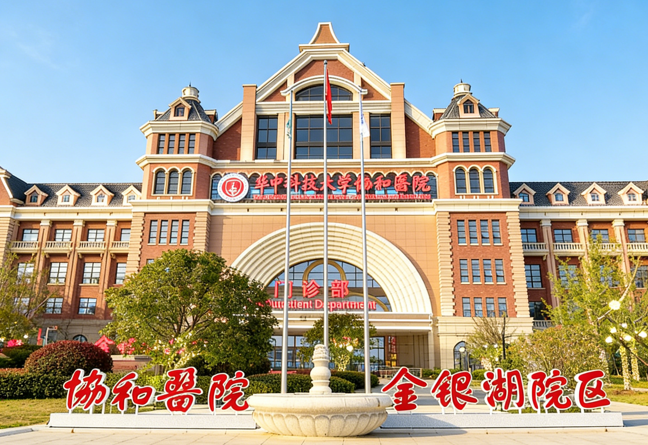 重磅落地：美一医患求助报警系统入驻武汉协和金银湖院区，筑牢平安医院安全防线